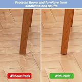 Shintop Black Felt Tape Roll Furniture Floor Protector Pads Self Adhesive DIY 2 view 3