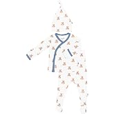 KYTE BABY Take Me Home Set For Babies, Cozy and Ultra Soft Rayon Made From Bamboo, Newborn Going Home Outfit