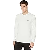 POLO RALPH LAUREN Waffle Long Sleeve Crew Nevis Cruise Navy Logo/Pp 2XL