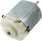 Gkhowiu 5PCS 130-16140 6V 12500RPM DC Motor w Varistor for Smart Car Toy view 1