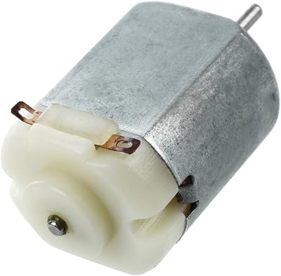 Gkhowiu 5PCS 130-16140 6V 12500RPM DC Motor w Varistor for Smart Car Toy