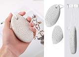 Healthing Natural Pumice Stone Foot Care Pack of 2 Lava Stone Callus Hard Skin view 5