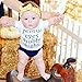 Newborn Baby Boy Girl Summer Short Sleeve Letters Print Romper Jumpsuit (0-9 Months)