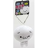 顔でか顔文字マスコット (白　ショボーン)