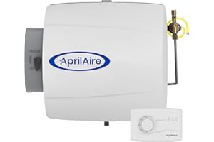 Aprilaire - 500MZ 500M Whole Home Humidifier, Manual Compact Furnace Humidifier, Large Capacity Whole House Humidifier for Ho