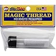 ATLAS MIKE'S Magic Thread with Dispenser - Professional Strength Fishing Line for Spawn Sacks - 1 Spool with Easy-Use Dispenser