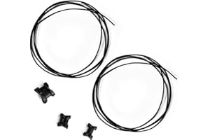 Archery Peep Tuner Replacement for Bowmar Archery, Peep Tuners Archerys, Quick Fix for Peep Rotation, Peep Tuner for Hunting 