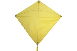 In the Breeze Yellow Diamond Kite, 30-Inch