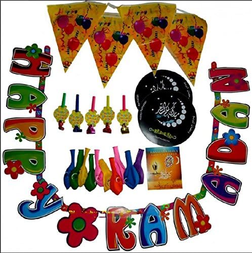 Ramadan Decorations kit party Muslim holiday celebration