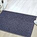 Jinwen 122669 Entrance Rug Floor Mats Washable Indoor/Outdoor Low Profile Doormat Shoe Scraper Doormat (31.5