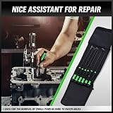 SWANLAKE Pick and Hook Set 6PCS CR-V + CV Shaft Heavy Duty Hooks Gasket Pick Kit view 7