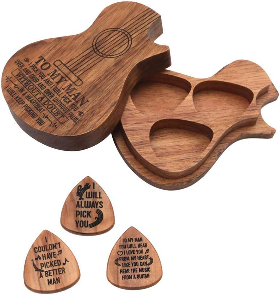 FENDER Pack 12 Plettri Nylon Heavy - Plettri Per Chitarra Classica - Foto 5