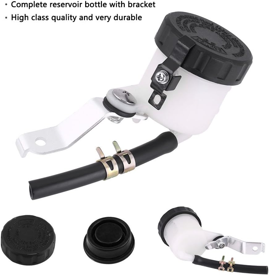 Motorcycle Front Brake Fluid Reservoirs Universal Master Cylinder Reservoirs oil Tank Reservoir for CBR1000RR/S 04-15 CBR600RR 07-15 Alternators and Generators brake fluid containing - Image 3