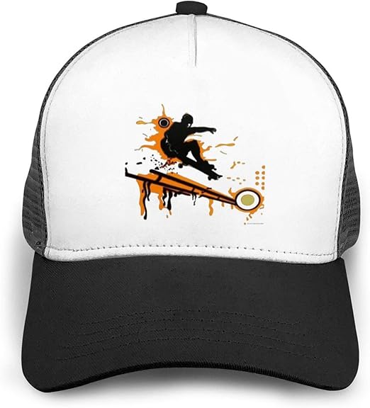 Skateboard，A Gift for Skateboarders Baseball Caps Adult Adjustable Cap