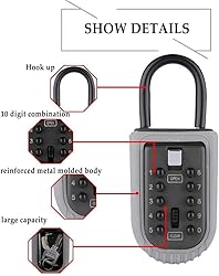 CJCXYJCY Key Lock Box, For