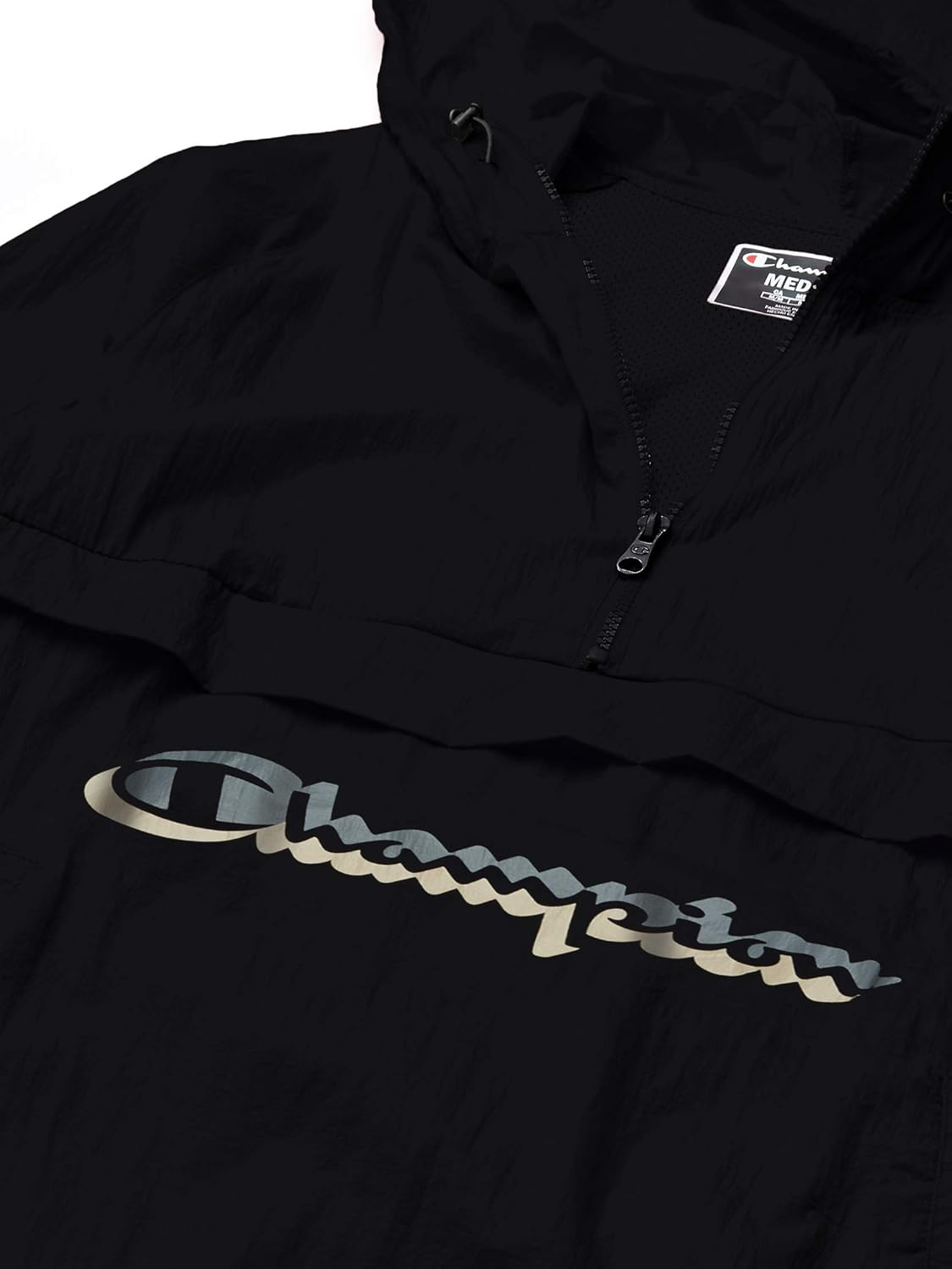 Champion LIFE mens Anorak Windbreaker: Clothing