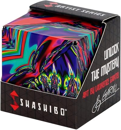 Shashibo Shape Shifting Box - Magnetic Puzzle Cube 100+ Forms