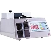 Rx-4 Automatic Pill Counting Machine - Compact Digital Tabletop Pharmaceutical Counter for Pharmacies, Doctors, and Veterinarians.