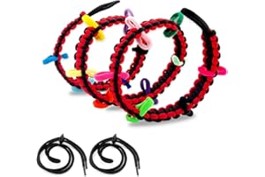 EJDRFN Paracord Duck Holder for Jeep Wrangler,Duck Mount Holder Compatible with Jeep Wrangler TJ JK&JL,Car Paracord Duck Holder,Red (1PCS)