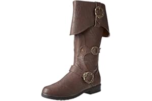 COSTUME AGENT Caribbean Movies Pirate Boots Adventure Footwear Halloween Costume Cosplay