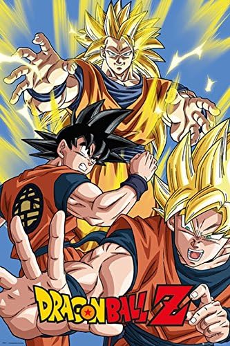 Collectables Dragon Ball Z Cell Saga Dbz Poster 61x91 5cm Dragonball Z Collectables Utit Vn