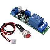 1Pcs DC 12V Timer e Adjustable Timer Delay Turn Off e Timing Relay Time Switch 1~10sec 67.6 * 19.2mm / 2.66 * 0.75"