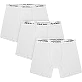 Organic Basics mens Easy Organic Cotton Boxer Brief Underwear 3-pack