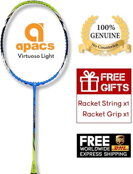 high flexible badminton racket