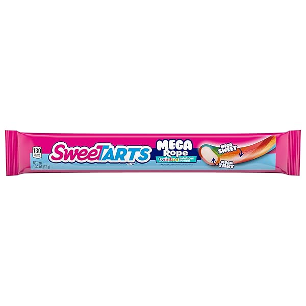 SWEETARTS MEGA STUFFED ROPED, 1.32OZ