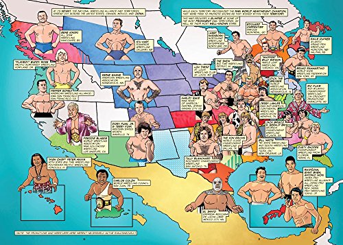 image for Ten Speed Press The Comic Book Story of Professional Wrestling: A Hard