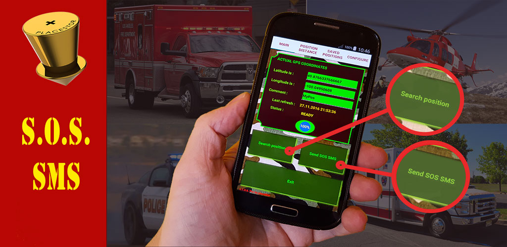 Placestor Pro-SOS SMS sender - //medicalbooks.filipinodoctors.org