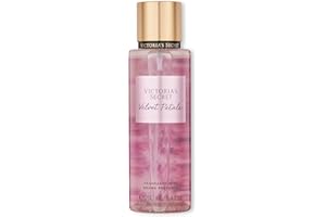 Victoria's Secret Velvet Petals Body Mist, Body Spray for Women (8.4 oz)