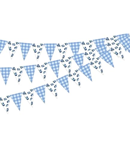 Kreatwow Blueberry 1st Birthday Decorations Blueberry One High Chair Banner One Birthday Hat Sweet Cake Topper Fruit First Party Summer
