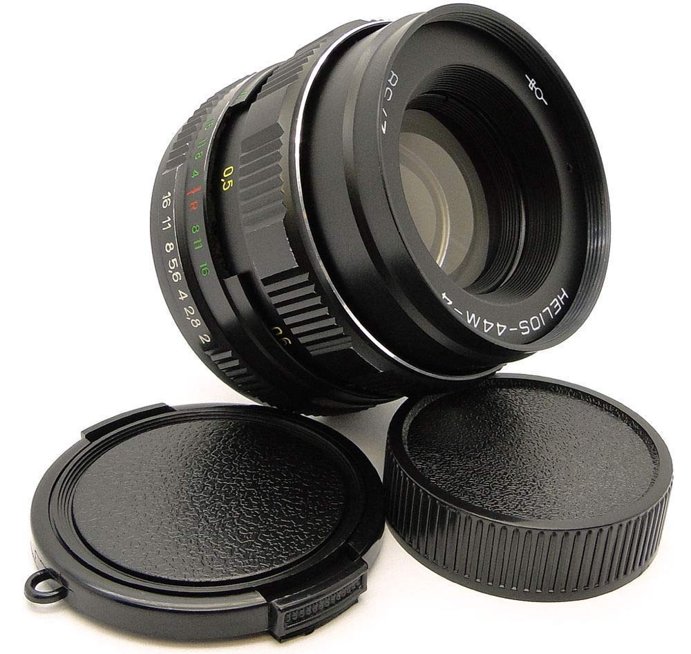 Helios 44m-4 2/58 m42 Vintage Russia Lens Included Adapter Canon EOS