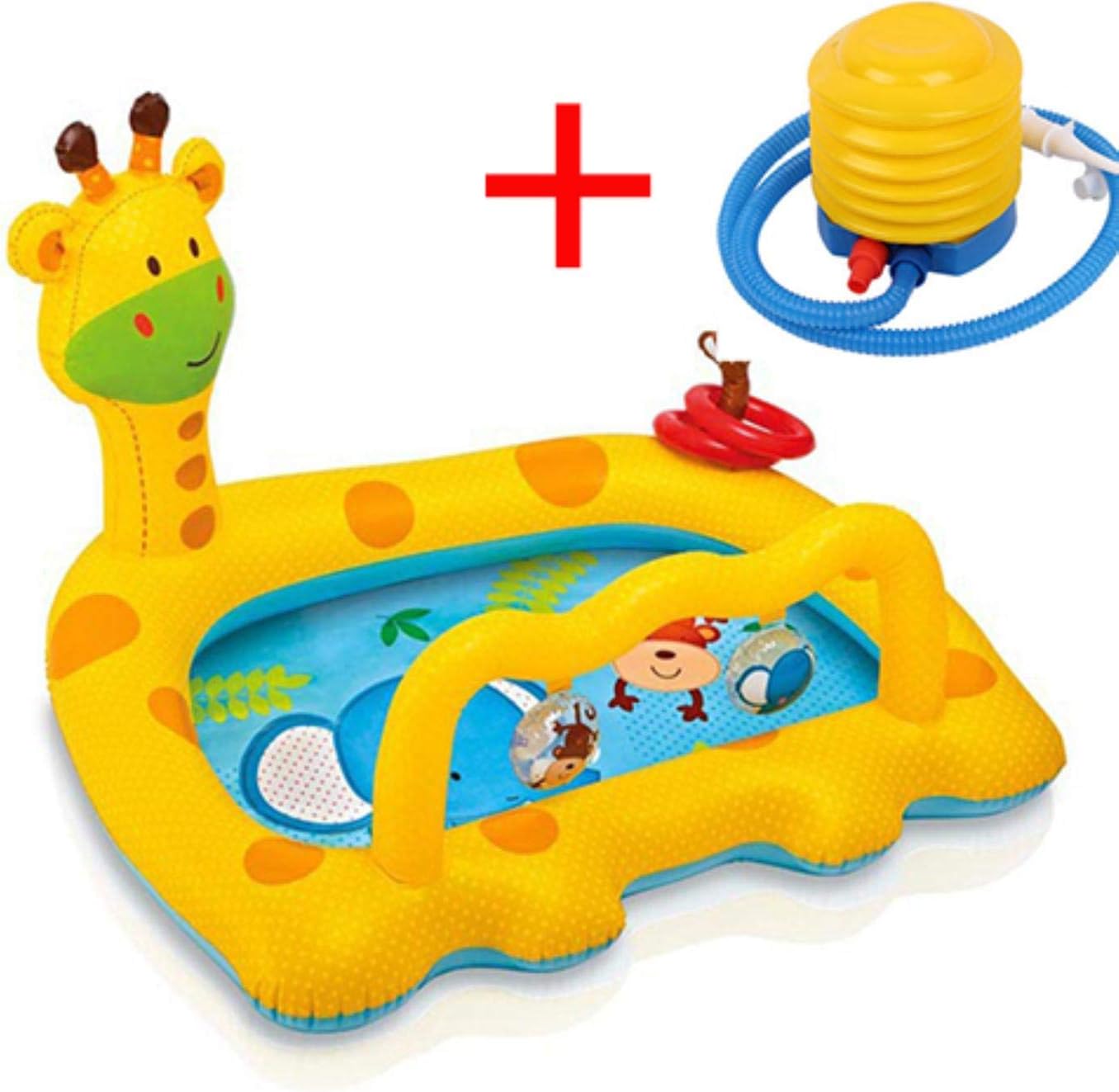 giraffe inflatable pool