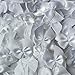Chenkou Craft 60pcs Mini Satin Ribbon Bows Flowers 1