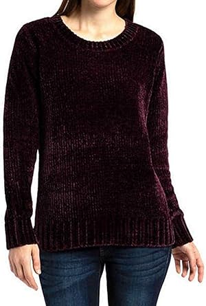 plum sweater