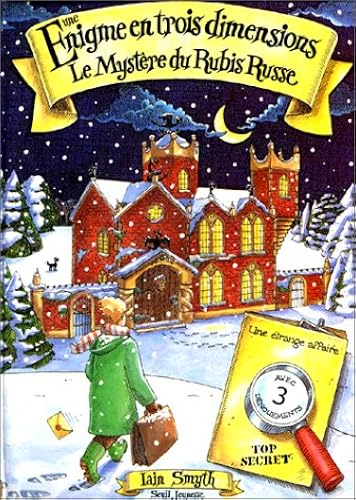 Download Le Mystère du Rubis Russe. Une étrange affaire avec trois dédouement. Top Secret PDF