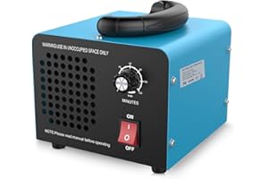 JOBYNA Ozone Generator, 20,000mg/h Ozone Machine, High Capacity Industrial/Commercial/Home Ozone Generator Air Purifier for Rooms, Smoke, Auto, Cars, and Pets