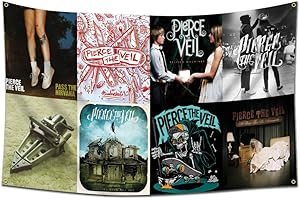 ENMOON Music Album Cover Tapestry Flag 3x5Ft Bedroom Bar College Dorm Room Decor