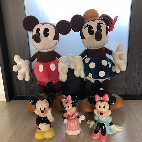 Amazon ディズニー ミッキー ぬいぐるみ陶器置物貯金箱でぃずにー Wcdd 不朽 名作 貯金箱 ホビー