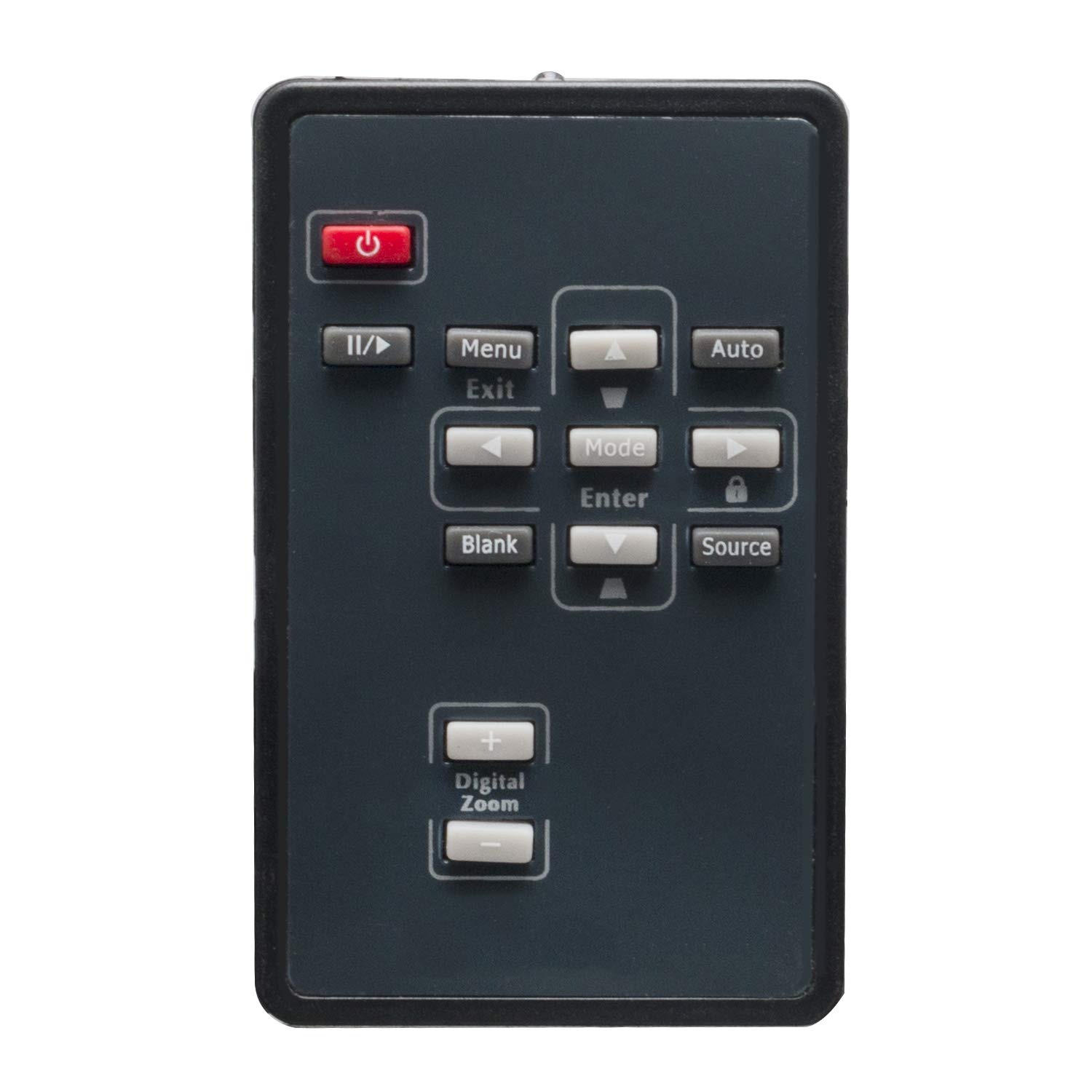 VINABTY Remote Control replacement fit for InFocus IN102 Projector