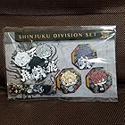 ヒプノシスマイク ヒプマイ アニメイト コトブキヤ シンジュク ディビジョンセット 缶バッジ ネックストラップ 寂雷 一二三 独歩の買取価格 相場 高価買取なら買取一括比較のウリドキ