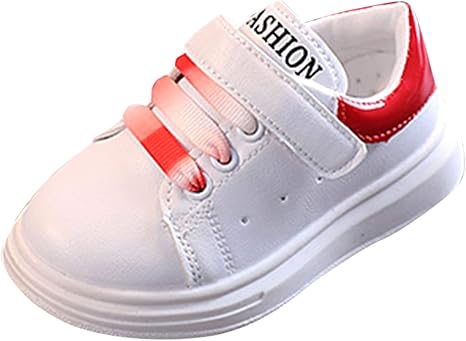 Amazon Co Jp Liaopoviao キッズ 子供靴 運動靴 おしゃれ マジックテープ 通学靴 ベビーシューズ スニーカー 軽量 クッション性 ファッション 快適 スポーツ 幼児 スクール 学校 ベビーシューズ ファースト シューズ 男の子 女の子 普段履き ホーム キッチン