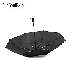 SoulRain Umbrellas for Rain, Durable & Compact