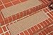 Bungalow Flooring 8-1/2 by 30-Inch Indoor and Outdoor Waterguard Stair Treads, Set of 4, Medium Brown