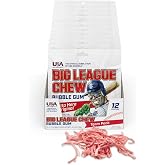 Big League Chew Outta Here Original Bubble Gum - Classic Ballpark Flavor | Perfect for Baseball Games, Teams, Concessions, Pa