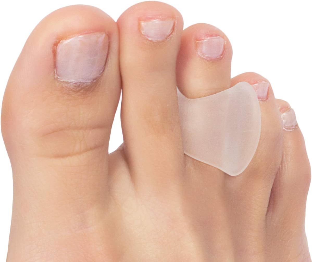 NatraCure Advanced Gel Toe Separator (with Toe Loop) - Toe Spacer - Medium - (1105-M CAT 2PK)