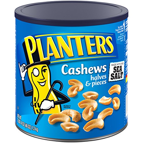 Planters Salted Cashew Halves & Pieces - Image 4