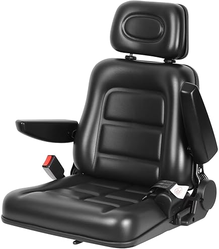 Amazon.com: E-SY35869 DirectFit™ Black Vinyl Suspension Seat for